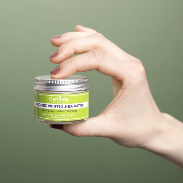 Organic Whipped Shea Butter Face Cream